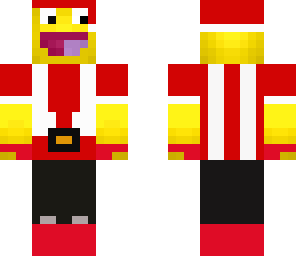 awesome face chrismas