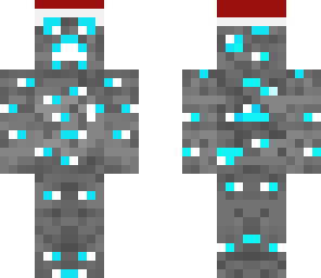 diamond creeper christmas