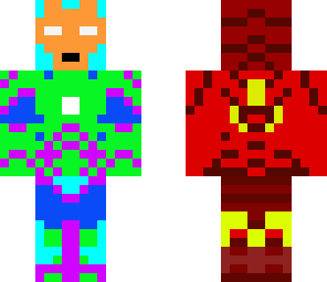 rainbow iron man