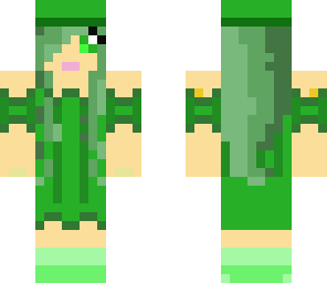 slime girl
