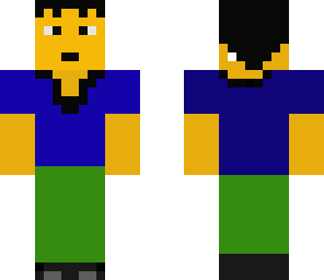 my first cartoon me