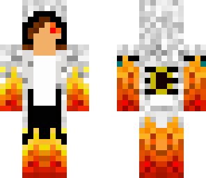 flaming boy