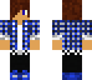 blue teenager