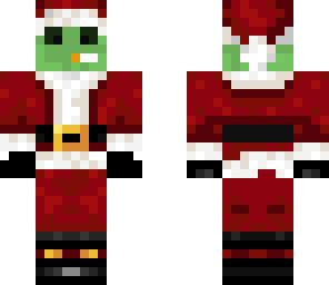 santa slime smokes