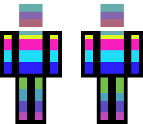 rainbow man