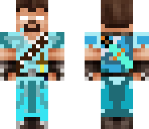 herobrine diamond sword