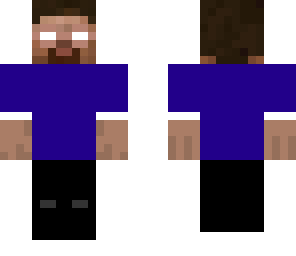 herobrine t-shirt