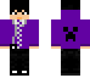 skater fioletowy