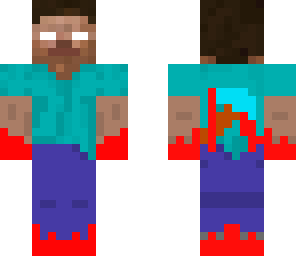 der echte blood herobrine