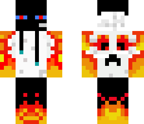fired up enderman