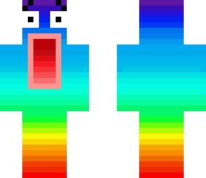rainbow shocked