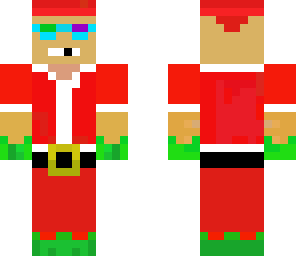 my christmas skin