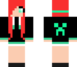 redhead creeper girl