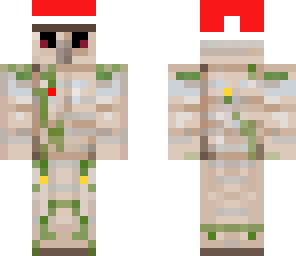 christmas golem