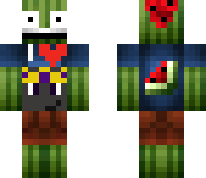 i love batclone melon head
