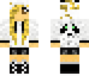 neon's panda girl