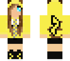 pikachu girl edit 2