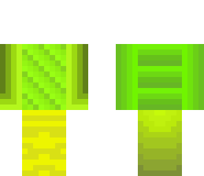 green and yelow gradiut