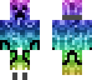 rainbow creeper aka bad man creeper