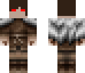 wolf tammer with red eyes
