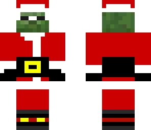 santa zombie