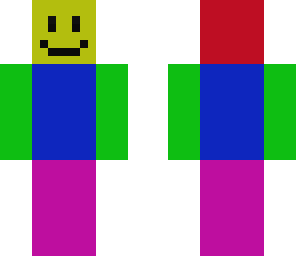 rainbow man