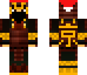 samurai santa