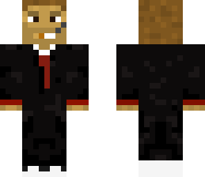 suit guy smoking