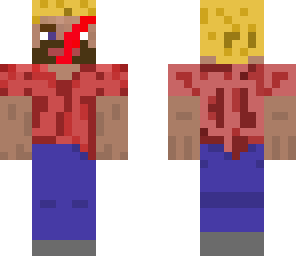 steve red