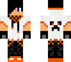 orange boy