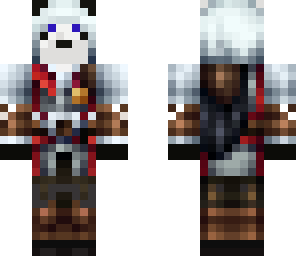 panda assasin blue eyes