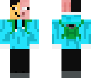 bingoface with hoodie goin to be a adventuruer