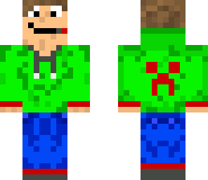 gamer in a hoodie