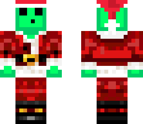 santa slime