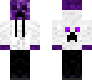 purple creeper skin