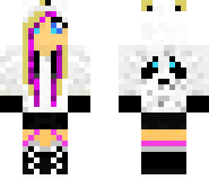 pink panda