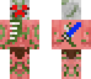 mutant zombie creepig