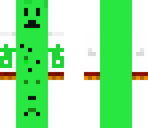 jerred's creeper skin