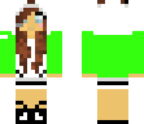 mike panda girl