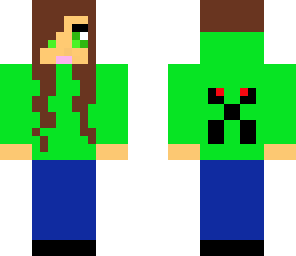 headphone creeper girl