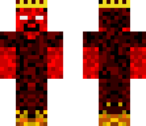 king nether herobrine