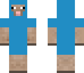 cyan sheep