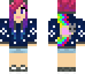 nyan cat girl