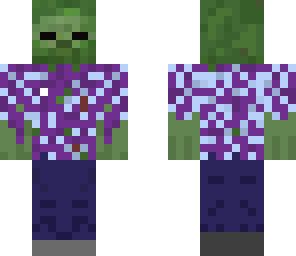 dave the zombie with coat
