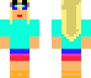 beach girl