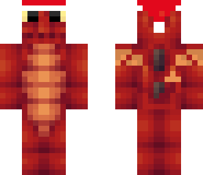 christmas dragon