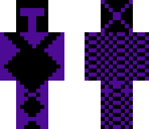purple retro robot