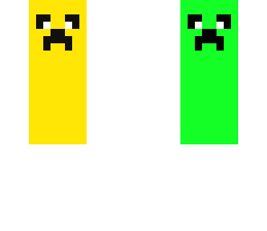green and yellow creeper