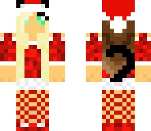 sexy chrismas girl