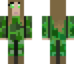 camo girl